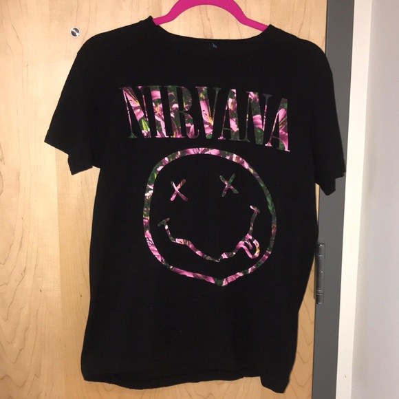Hot Topic | Tops | Used Nirvana Tshirt 